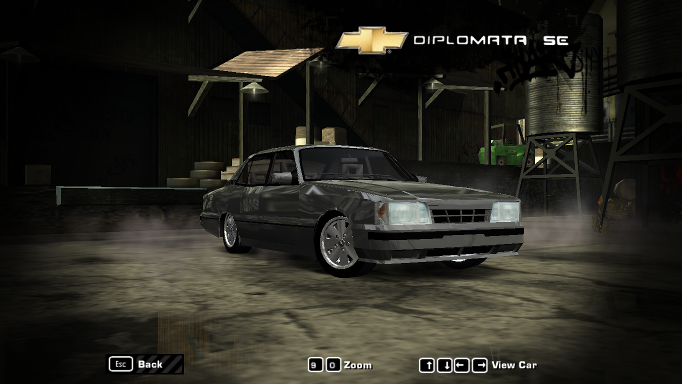 Need For Speed Most Wanted Chevrolet Opala Diplomata 92