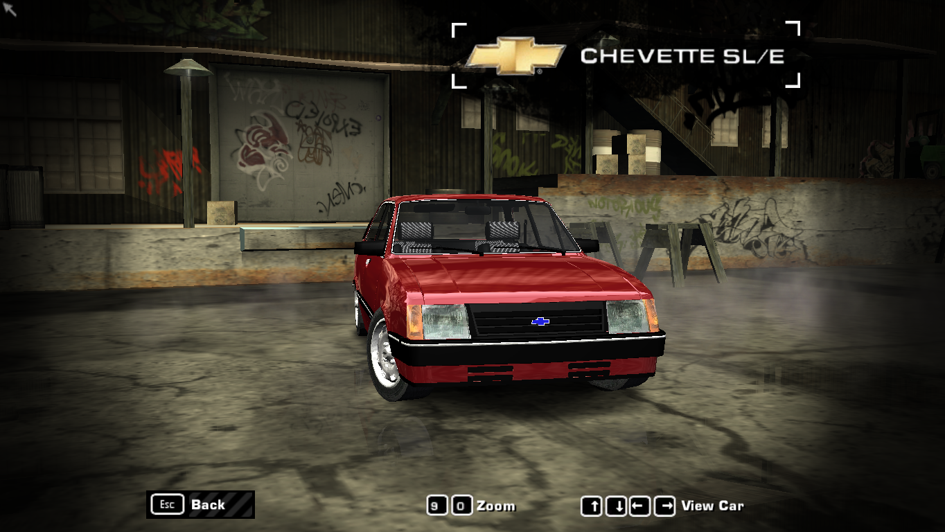 Need For Speed Most Wanted Chevrolet Chevette SL/E 1988