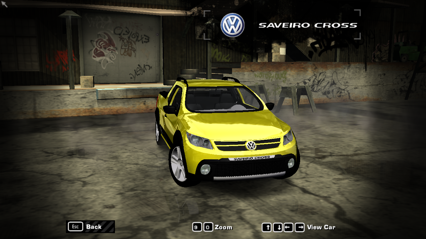 Need For Speed Most Wanted Volkswagen Saveiro Cross