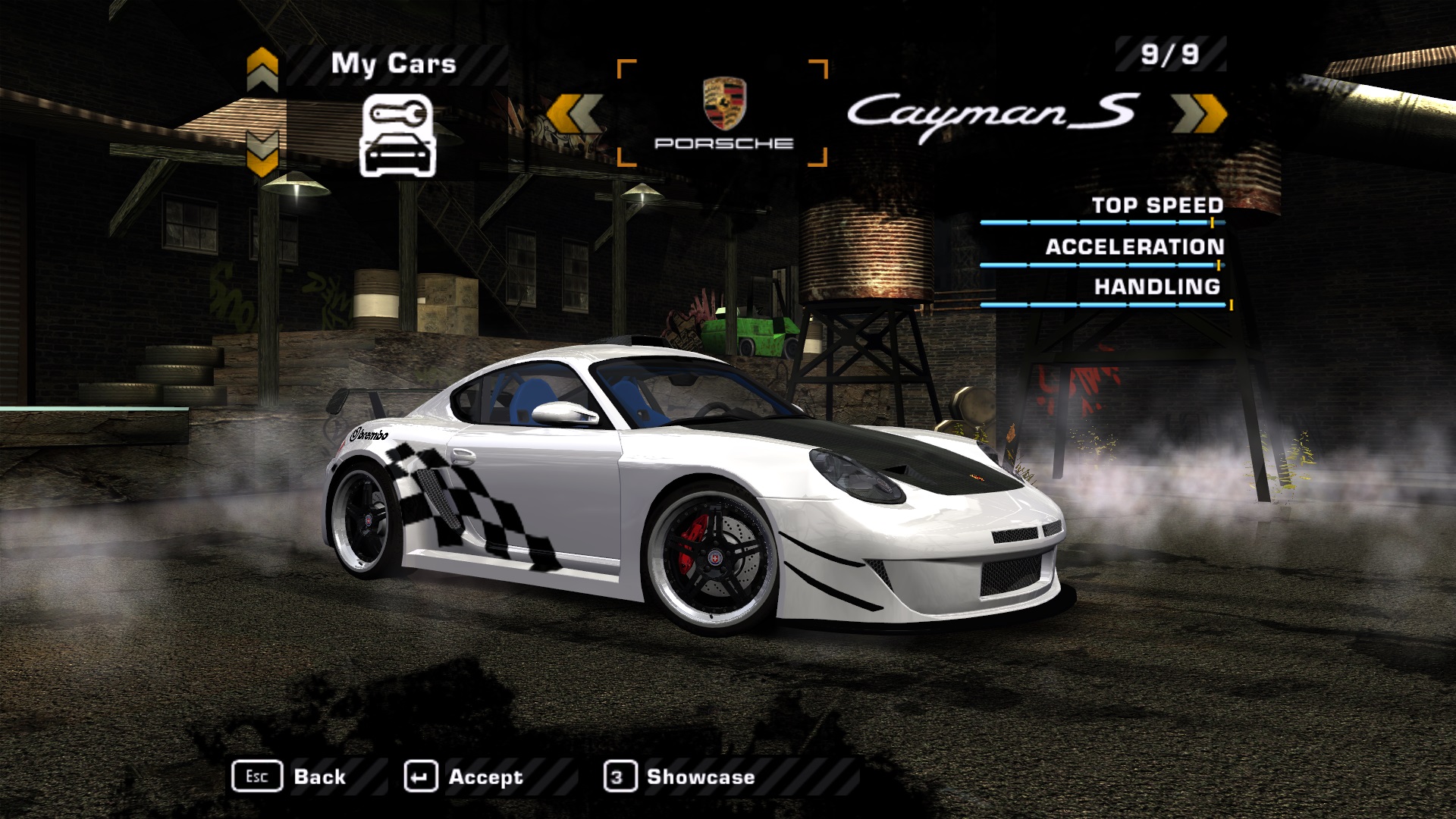 Need For Speed Most Wanted Porsche Cayman S Model Update (OUTDATED)
