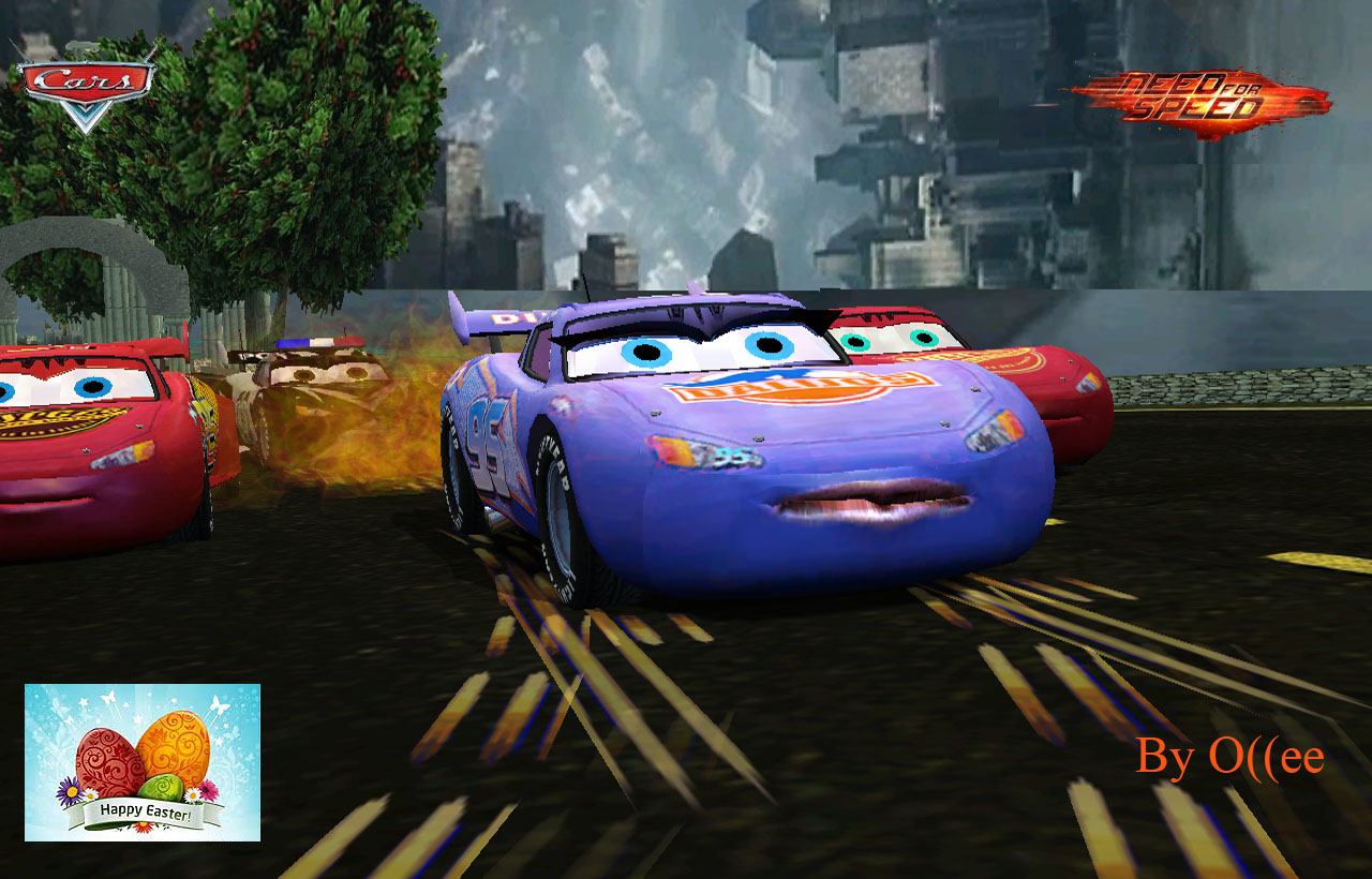 Need For Speed Hot Pursuit 2 Fantasy Disney Cars (Pack 1) for Need for Speed