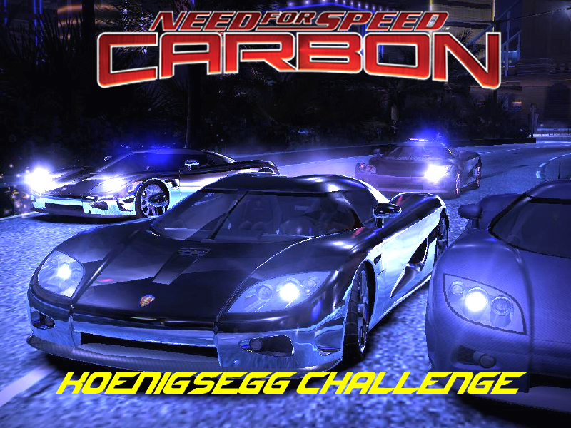 Need For Speed Carbon Koenigsegg Challenge