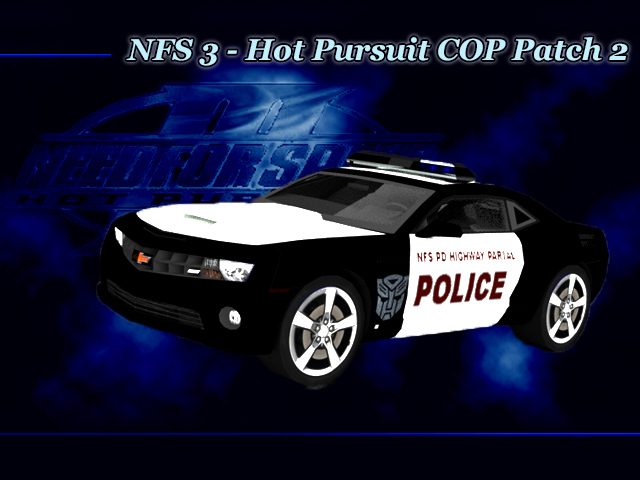 Need For Speed Hot Pursuit COP Upgrade Patch V2.0
