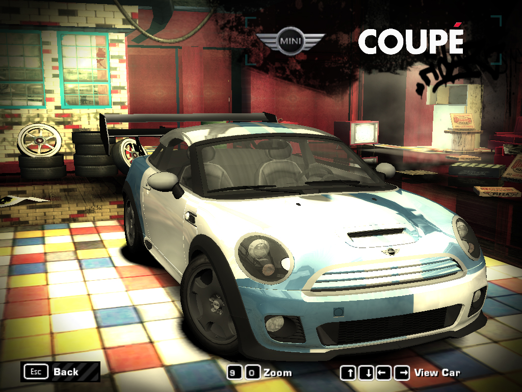 Need For Speed Most Wanted Mini 2010 MINI Coupe Concept