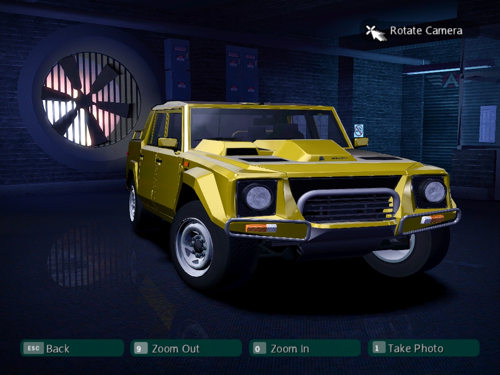 Need For Speed Carbon Lamborghini LM002