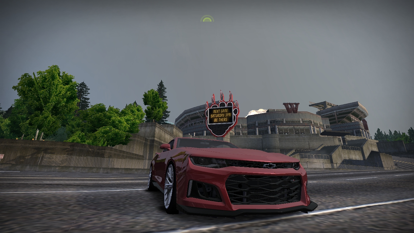 Need For Speed Most Wanted Chevrolet Camaro ZL1 Mk.VI