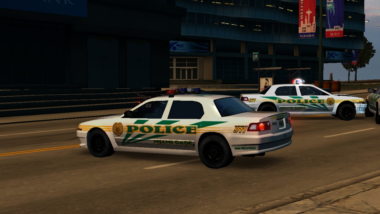 Need For Speed Undercover Florida police paintjobs
