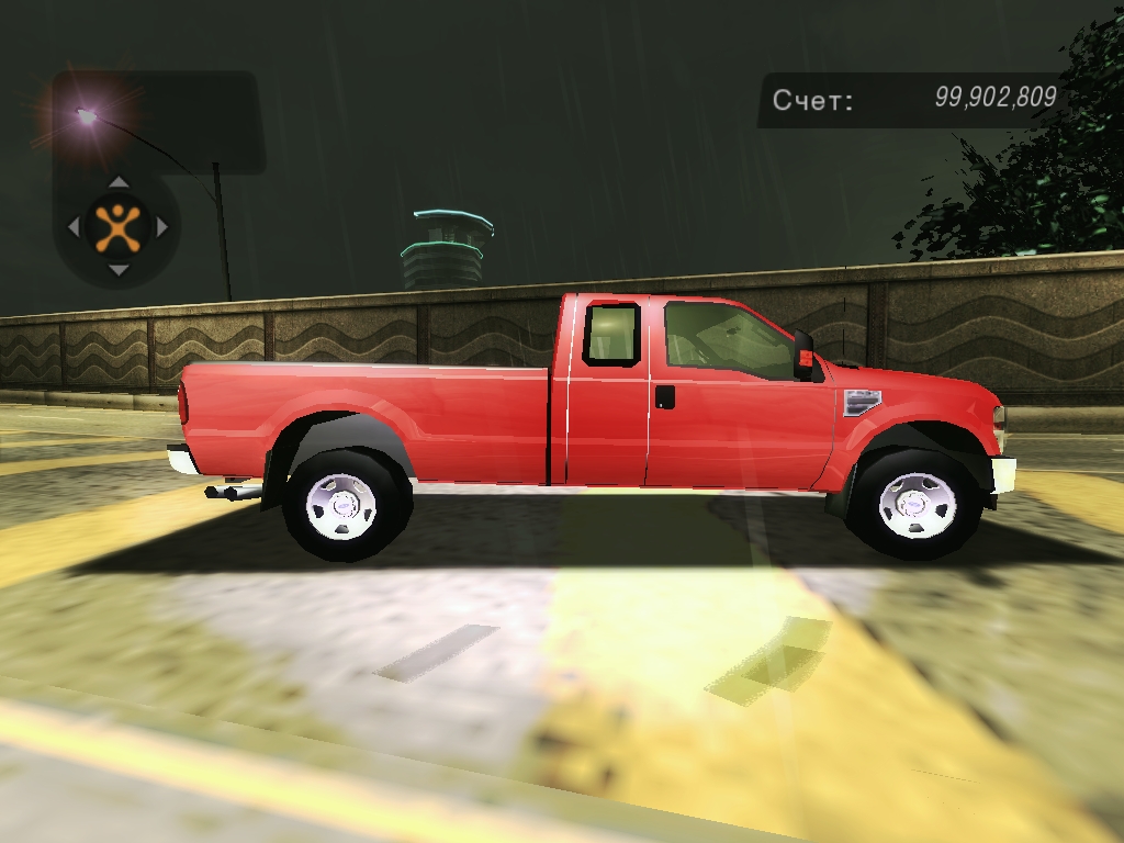Need For Speed Underground 2 Ford F350 Super Duty (Traffic vehicle)