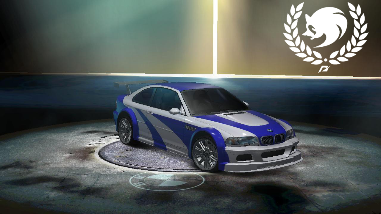 Need For Speed Undercover BMW M3 - Most Wanted engine sound [NFSUC]