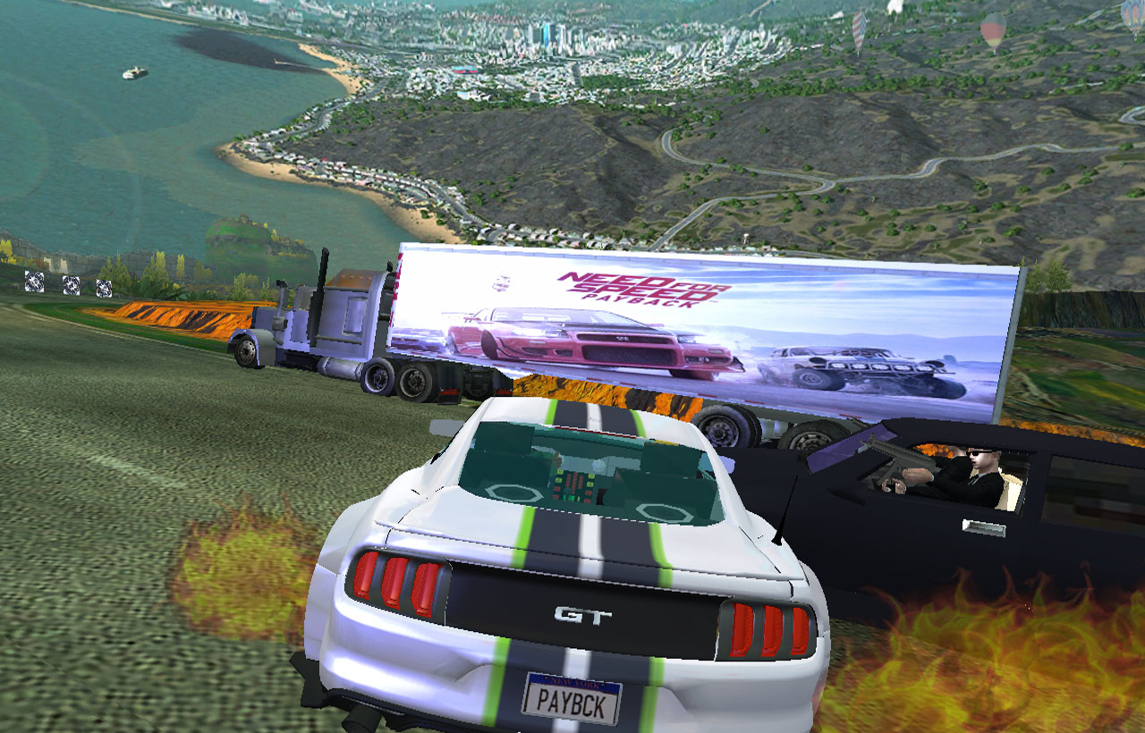 Need For Speed Hot Pursuit 2 Fantasy The Payback Truck!