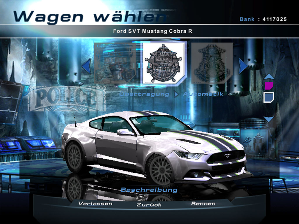 Need For Speed Hot Pursuit 2 Ford Mustang Payback Edition 2