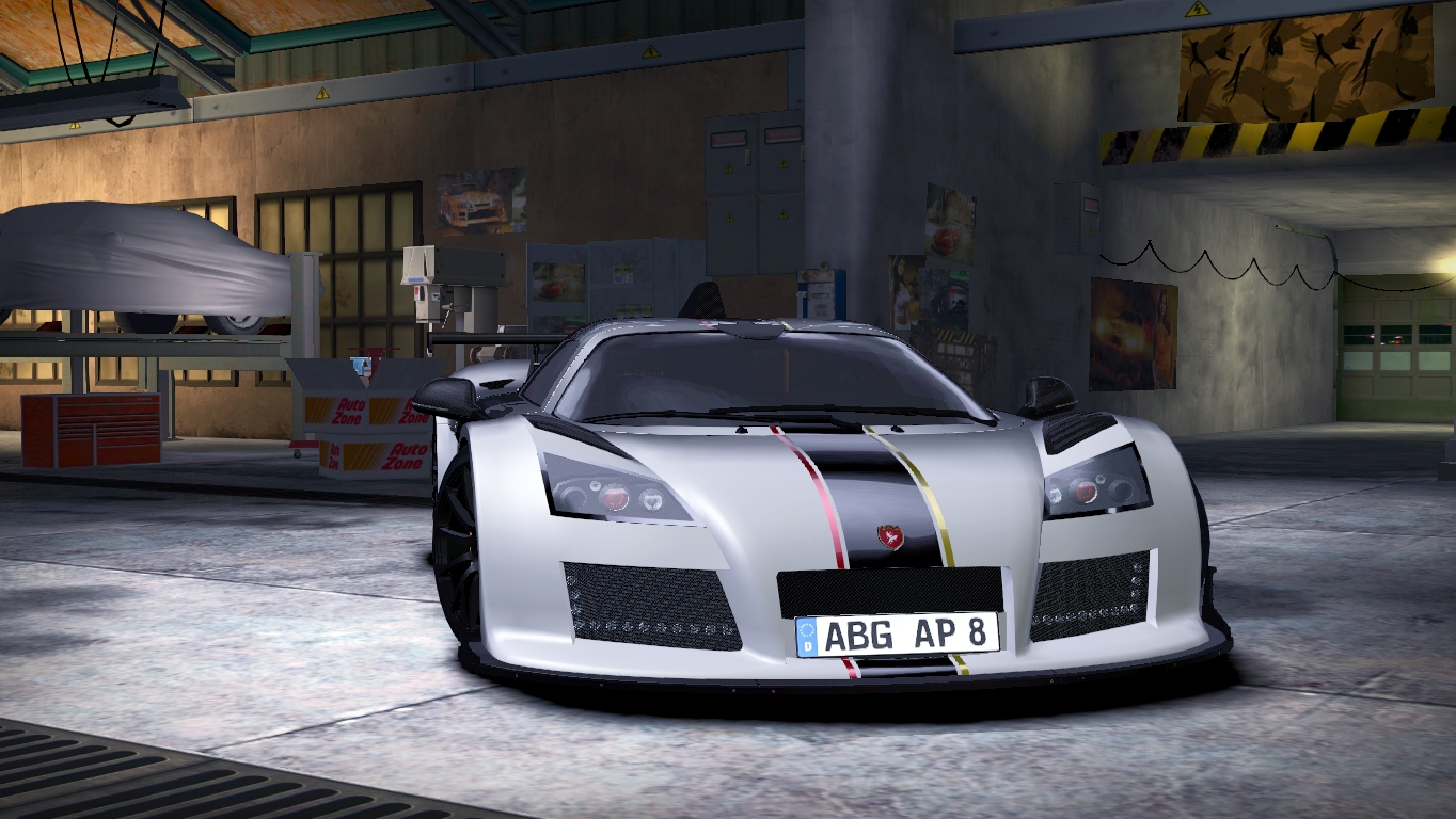 Need For Speed Carbon Gumpert Apollo Enraged