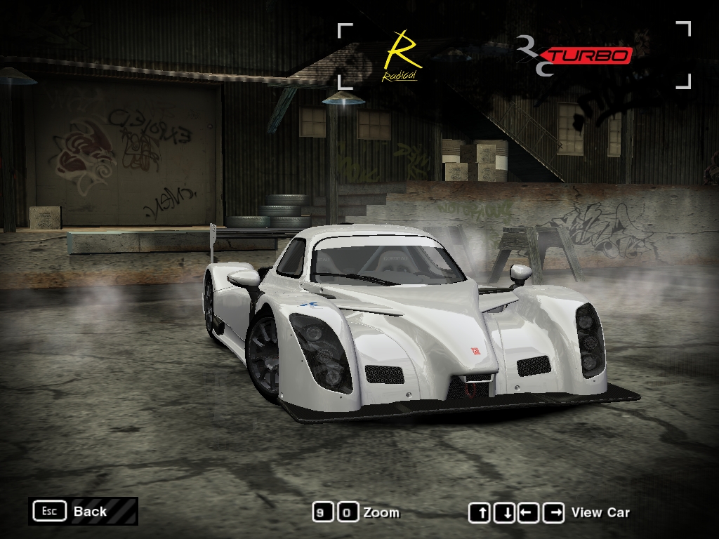 Need For Speed Most Wanted Radical RXC Turbo