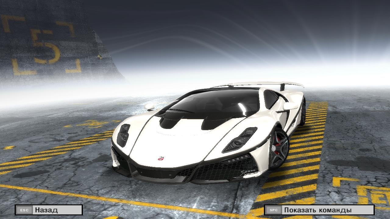 Need For Speed Pro Street Various GTA Spano
