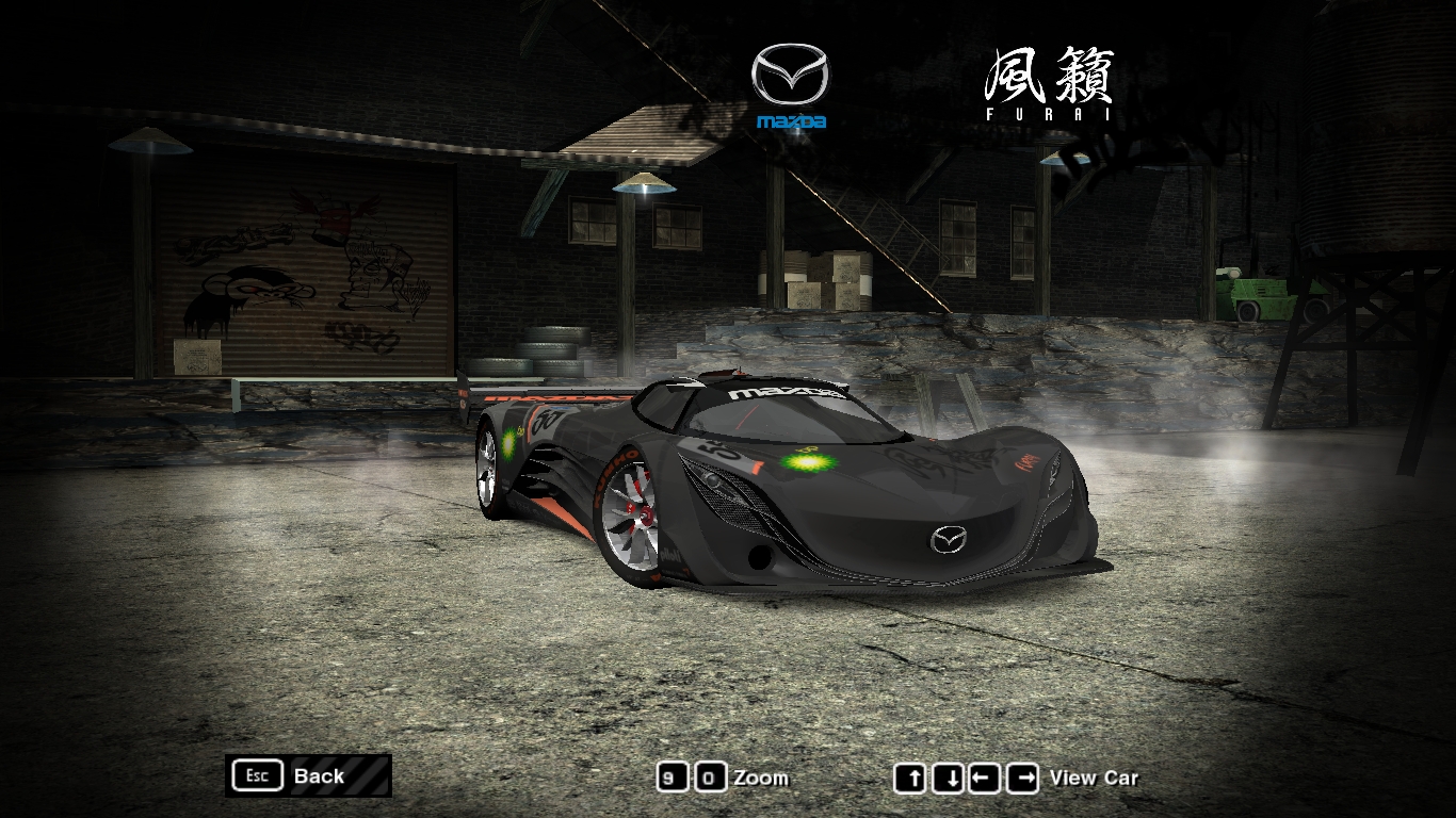 Need For Speed Most Wanted Mazda Furai
