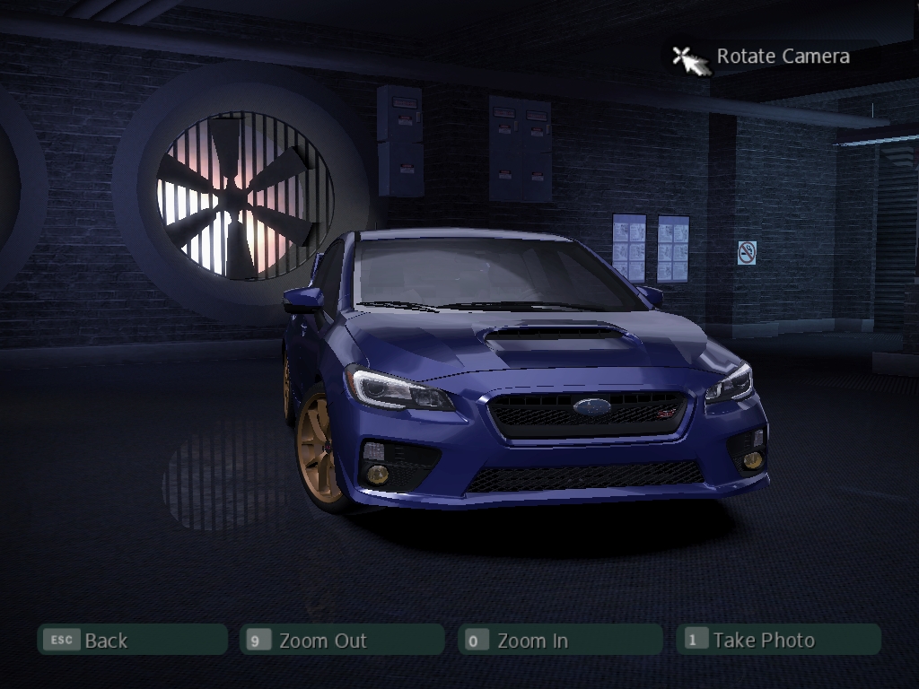 Need For Speed Carbon Subaru WRX STI