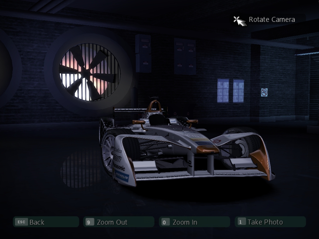 Need For Speed Carbon Various Formula E