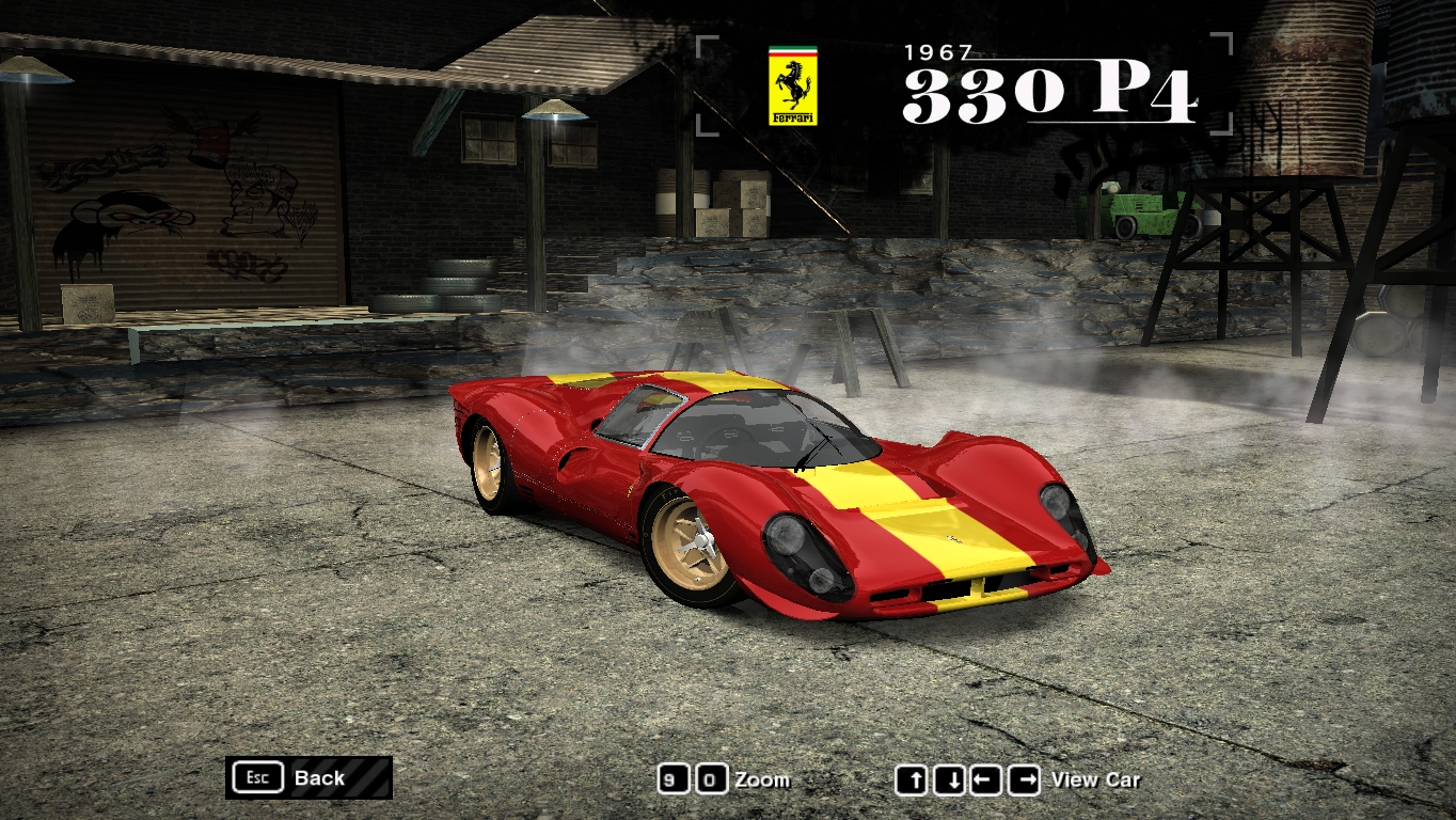 Need For Speed Most Wanted Ferrari 330 P4