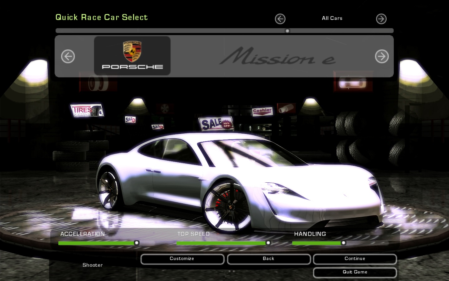 Need For Speed Underground 2 Porsche Mission E