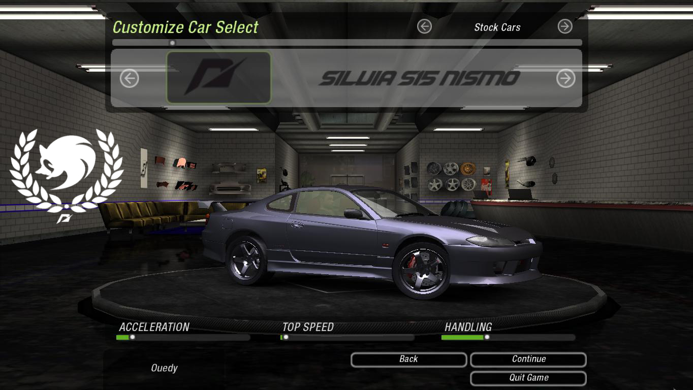 Need For Speed Underground 2 Nissan Silvia Nismo v3 - FINAL