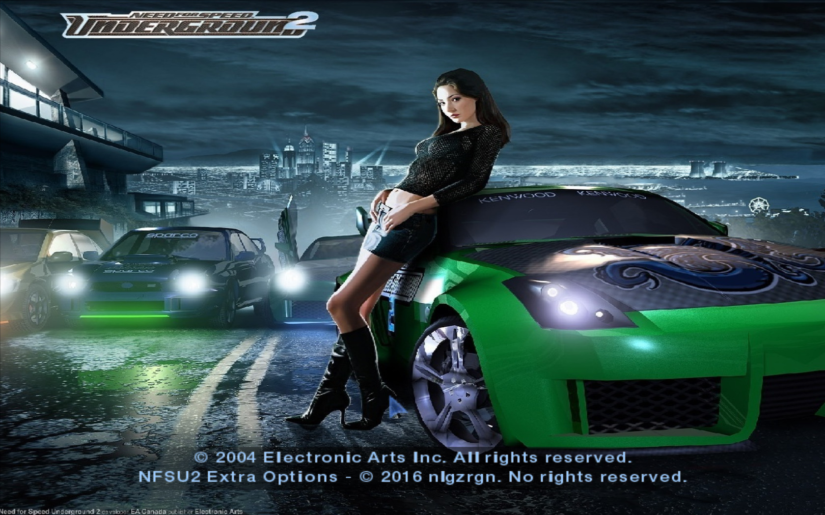 Need For Speed Underground 2 Racing Fuel Soundtrack Mix