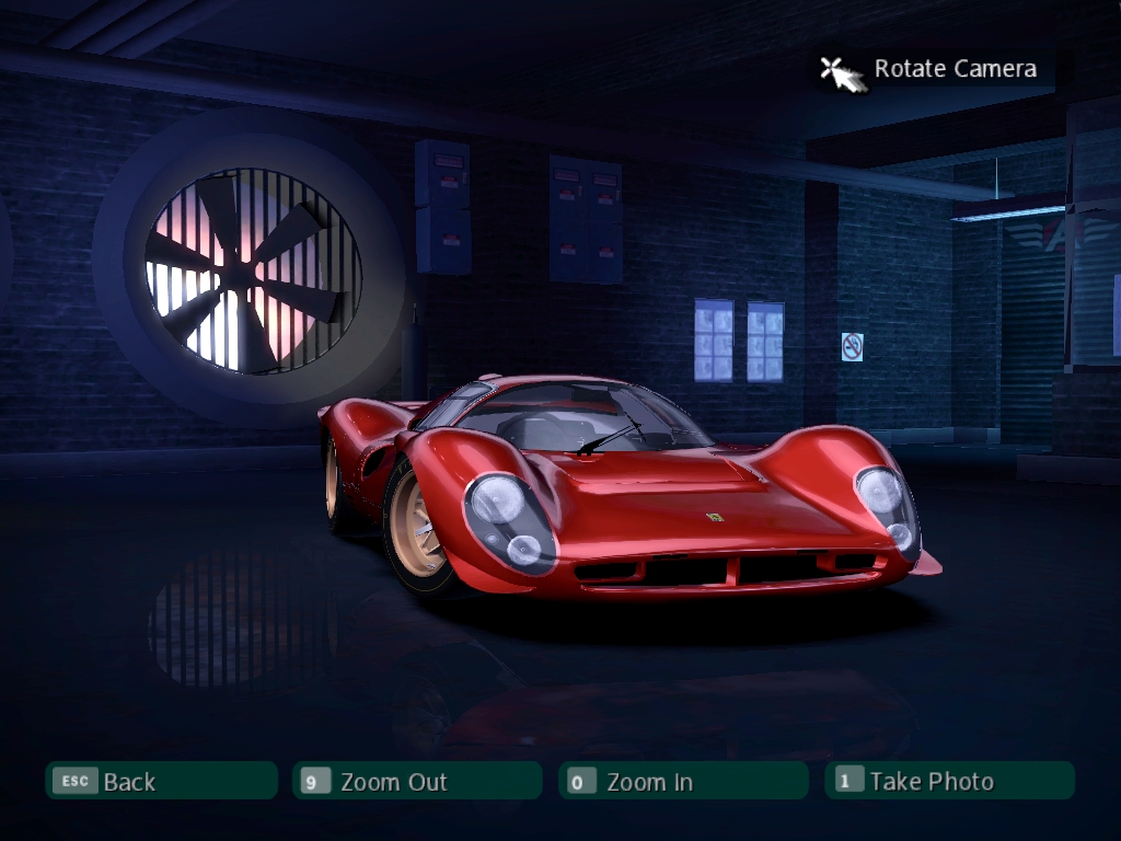 Need For Speed Carbon Ferrari 330 P4
