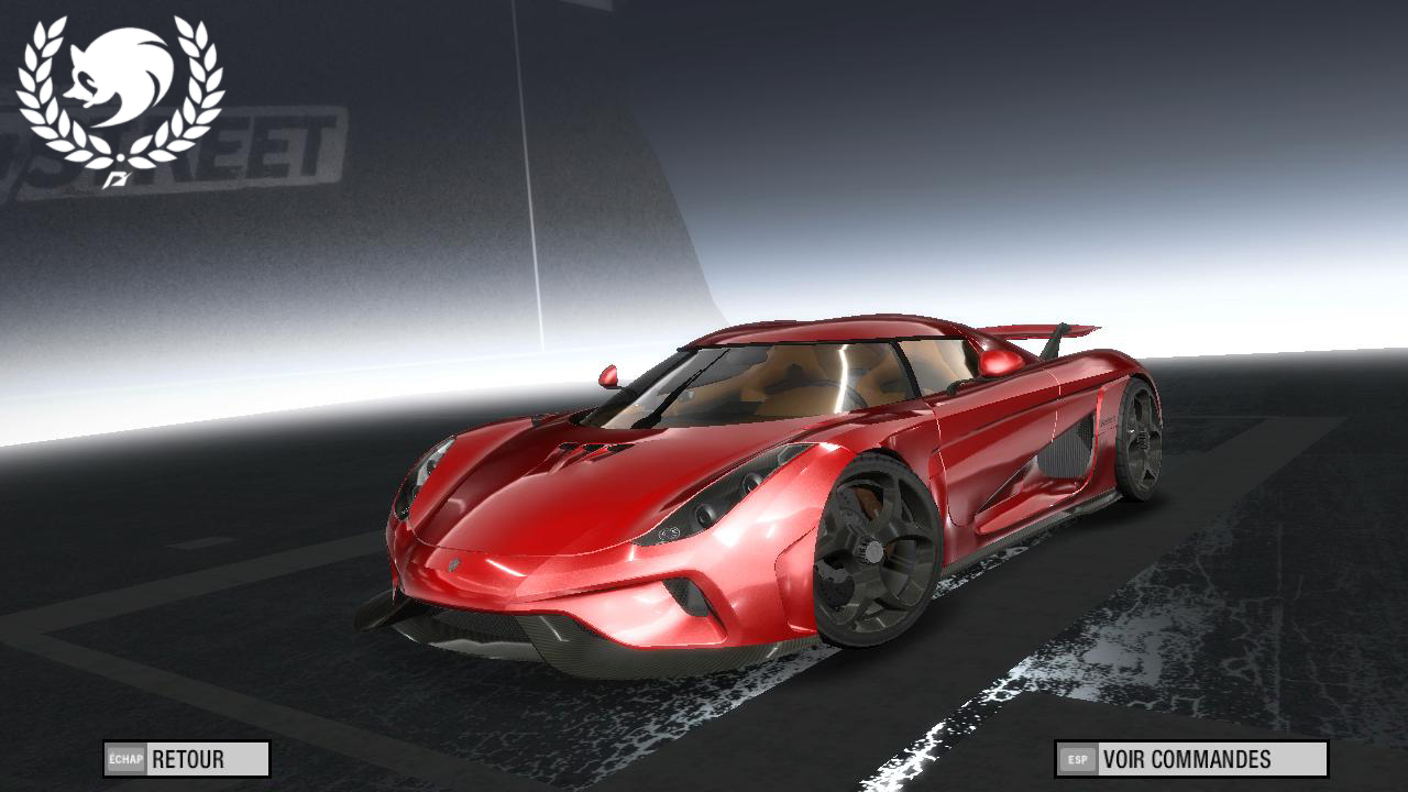 Need For Speed Pro Street Koenigsegg Regera - FINAL