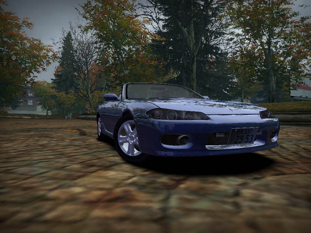 Need For Speed Most Wanted Nissan Silvia Varietta (S15)