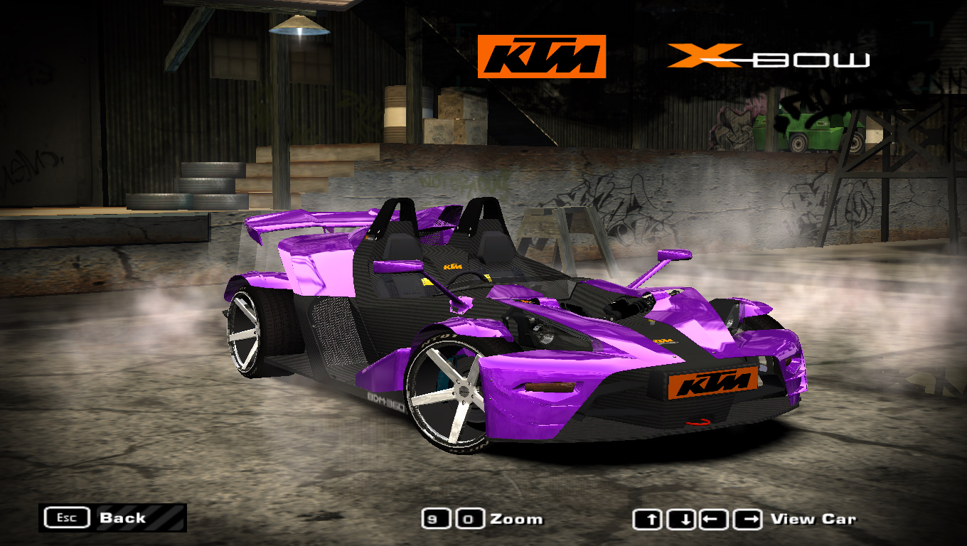 Need For Speed Most Wanted 2007 KTM X-bow