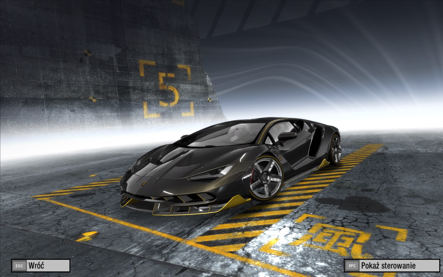 Need For Speed Pro Street Lamborghini Centenario LP 770-4