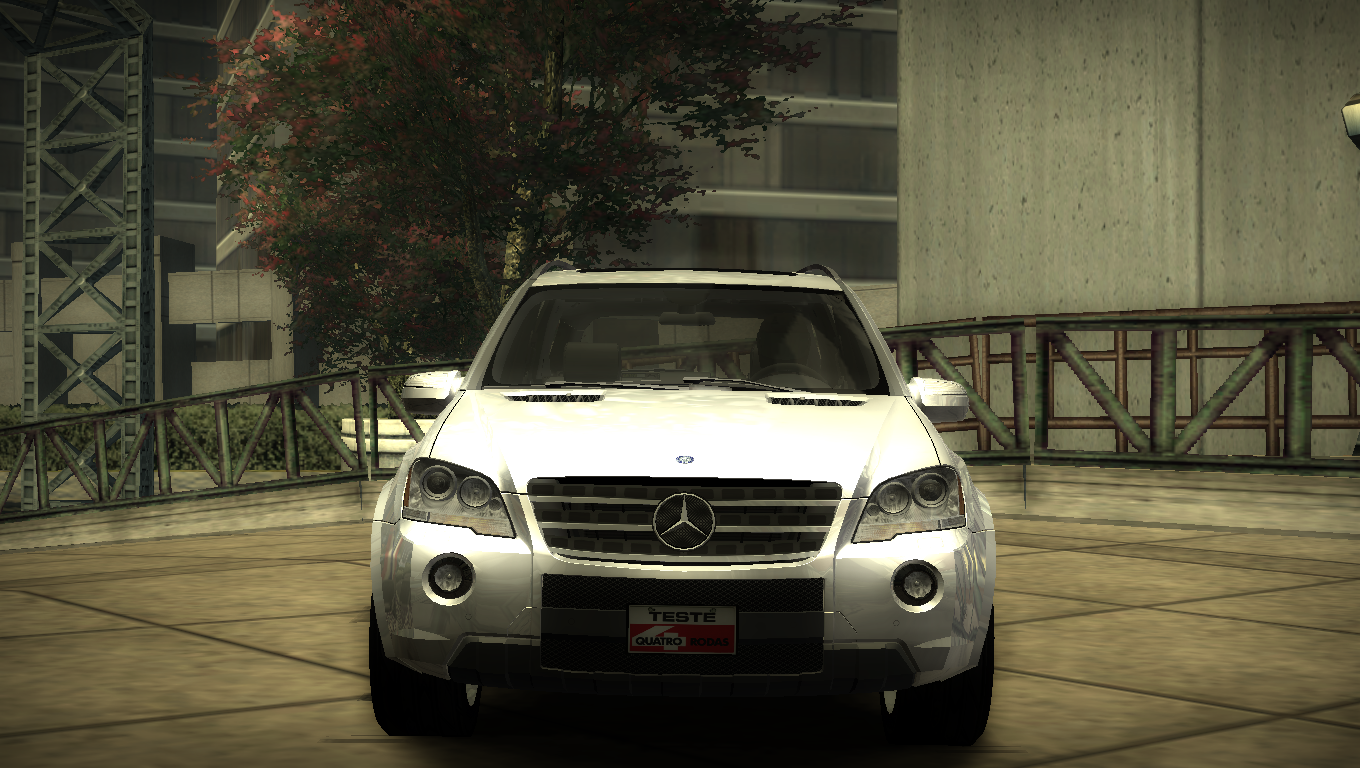 Need For Speed Most Wanted Mercedes Benz 2009 Mercedes-Benz ML 63 AMG