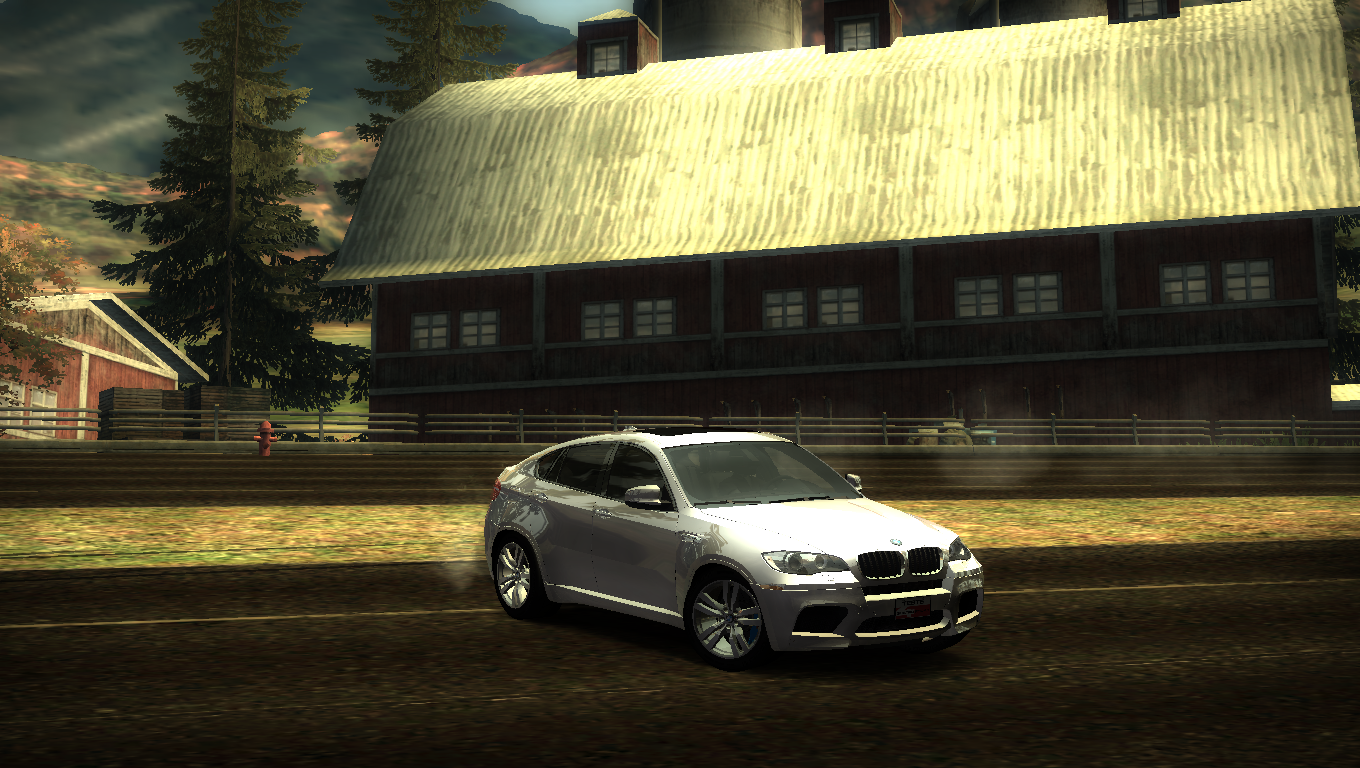Need For Speed Most Wanted 2010 BMW X6M