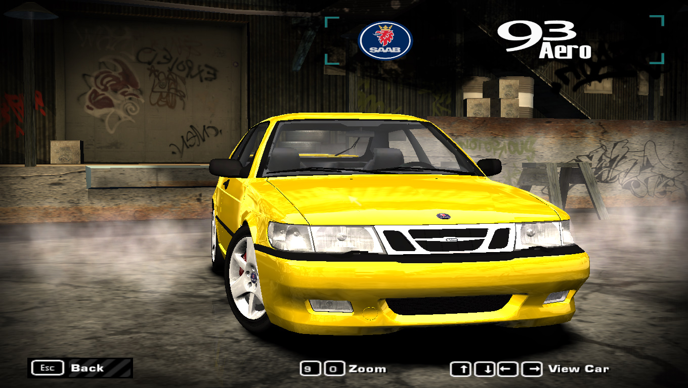 Need For Speed Most Wanted 2002 Saab 9-3 Aero