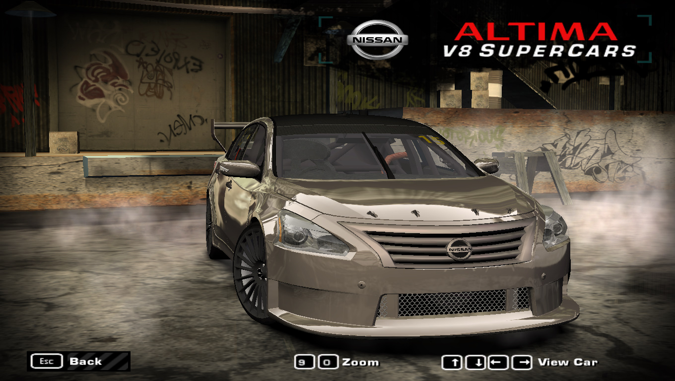 Need For Speed Most Wanted 2016 Nissan Altima V8 Supercar