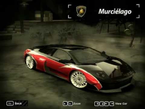 Need For Speed Most Wanted Lamborghini WOLF'S Murciélago (NFSC) for NEED FOR SPEED Most Wanted