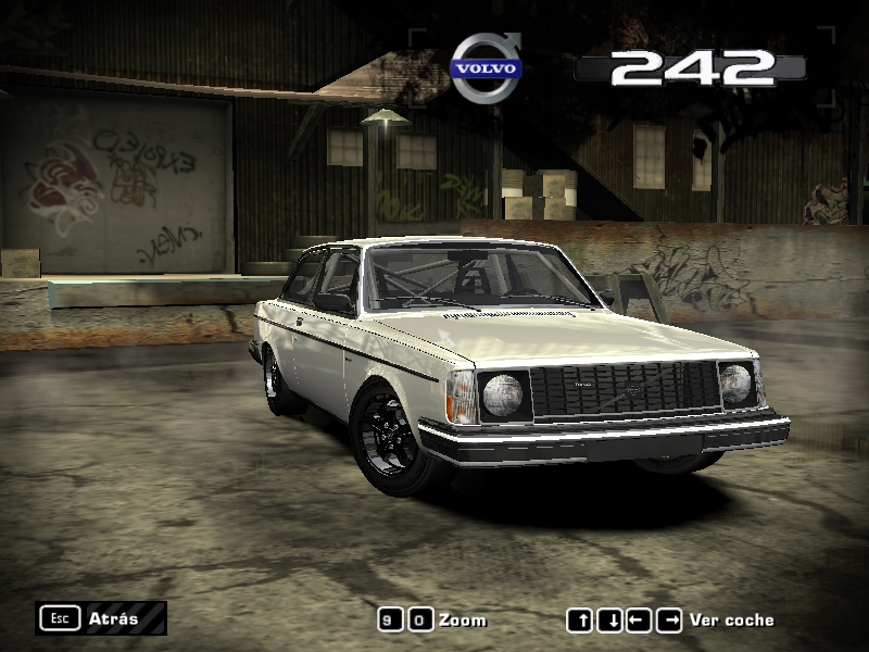 Need For Speed Most Wanted Volvo 242 turbo