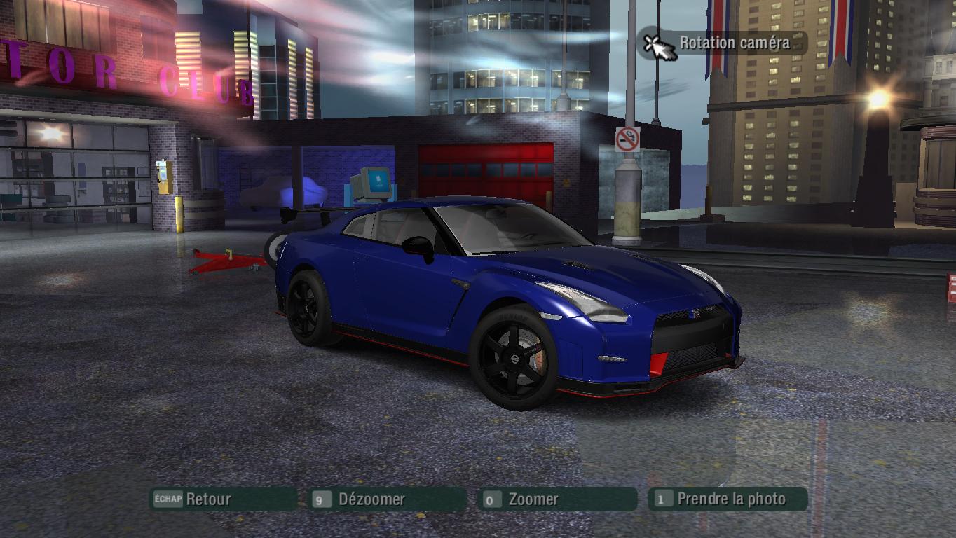 Need For Speed Carbon Nissan Skyline GT-R (R35) Nismo - v2