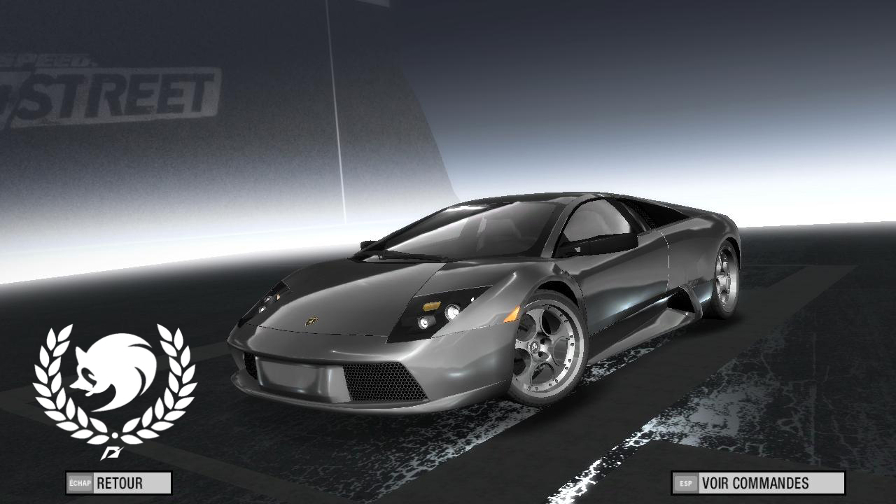 Need For Speed Pro Street Lamborghini Murcielago '05