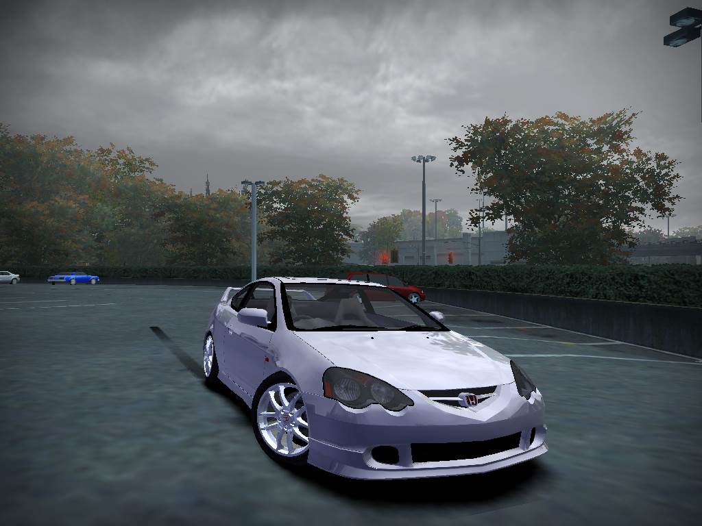 Need For Speed Most Wanted Honda Integra Type-R (2002)