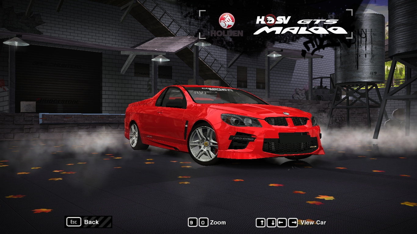 Need For Speed Most Wanted Holden HSV Maloo GTS