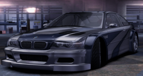 Need For Speed Carbon BMW M3 GTR engine sound (NFSMW style)