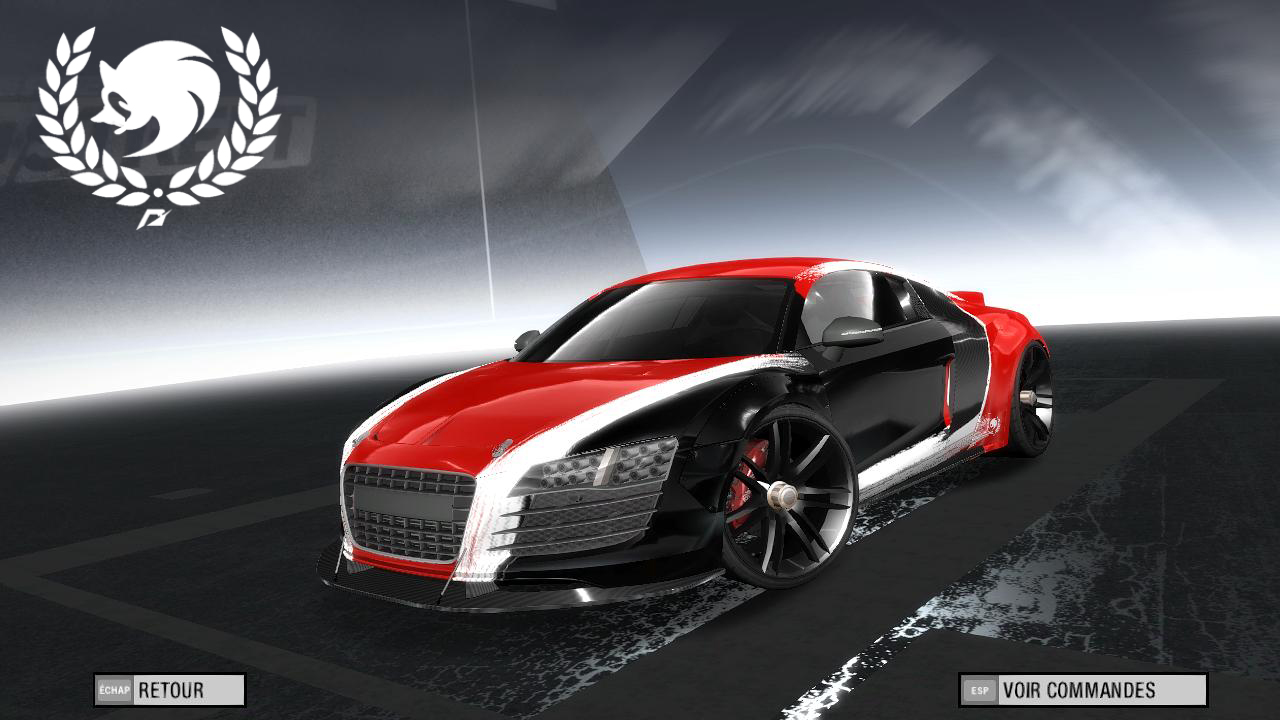 Need For Speed Pro Street Audi R8 LeMans Concept