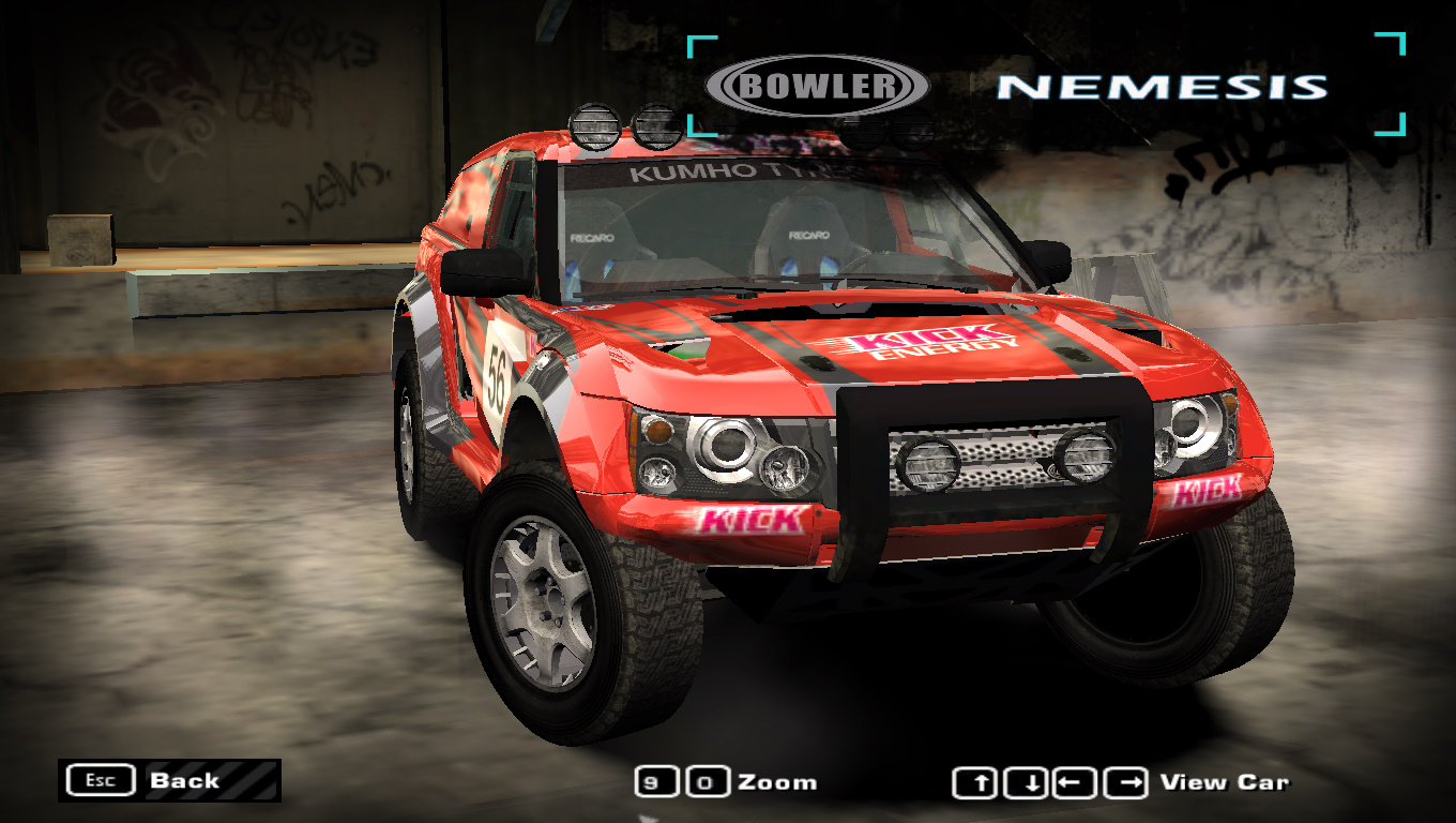Need For Speed Most Wanted Various Bowler Nemesis