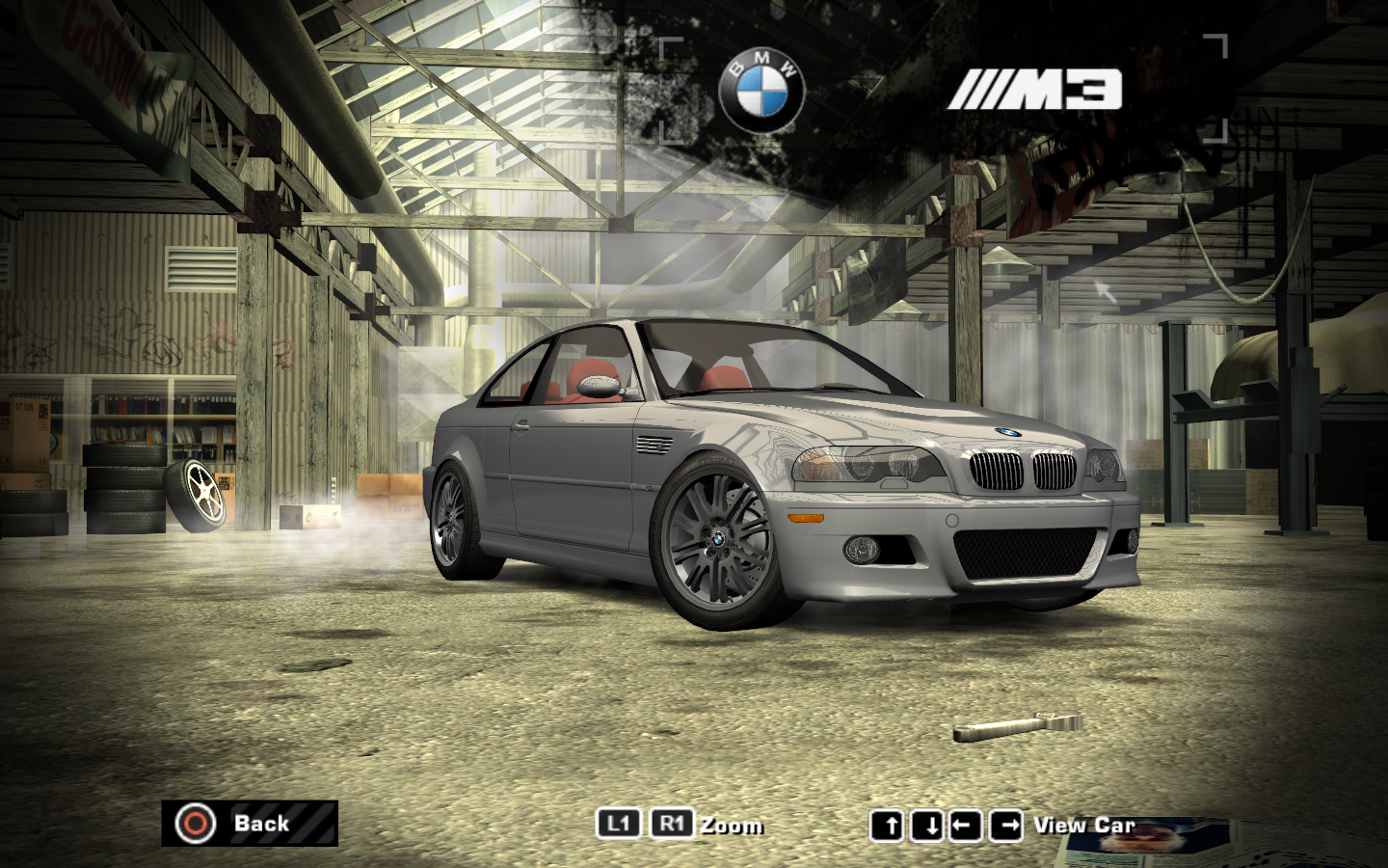 Need For Speed Most Wanted NFSMW: BMW M3 E46 Model Fix