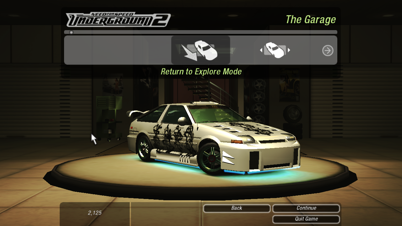 Need For Speed Underground 2 Preset Cars Save Game