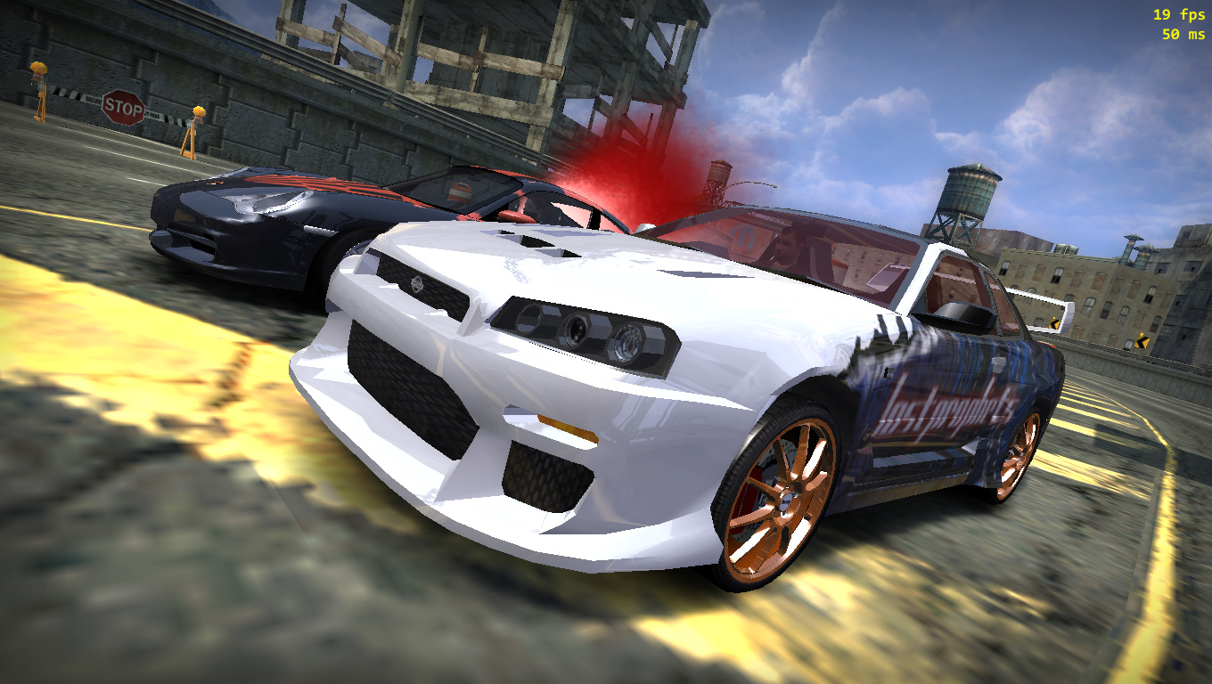 Need For Speed Most Wanted Nissan Skyline R34 GT-R - Lost Prophets