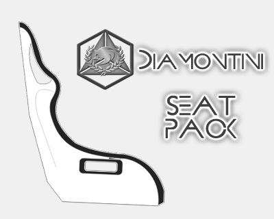 Need For Speed Pro Street Diamontini Seat pack ®