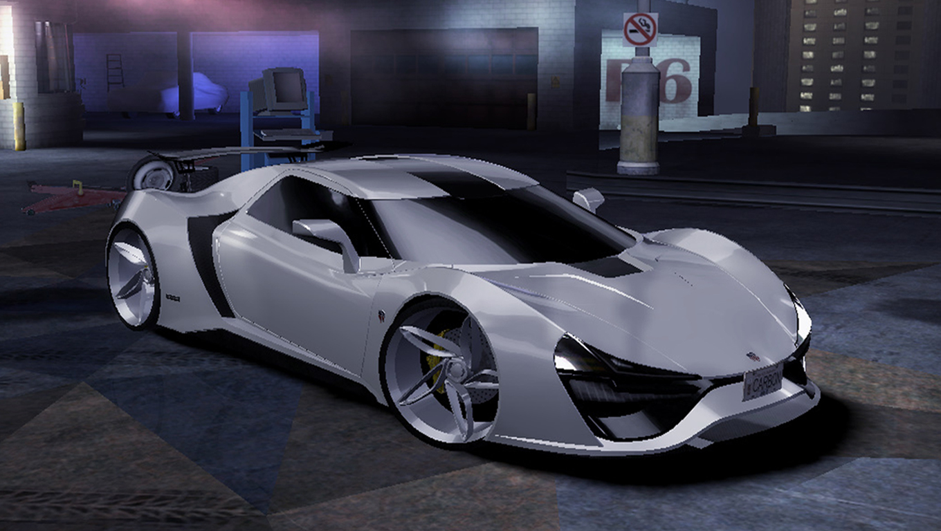 Need For Speed Carbon Various Trion nemesis