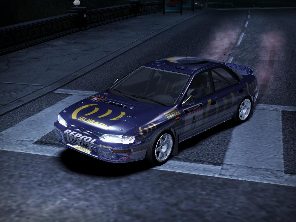 Need For Speed Carbon 1995 Subaru Impreza WRX STi