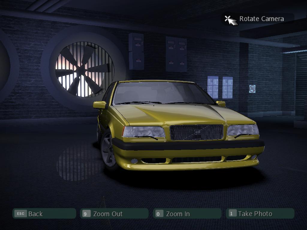 Need For Speed Carbon Volvo 850R Estate